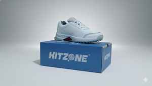 รองเท้าคริกเก็ตแบบมีปุ่มยาง น้ำหนักเบา ซักได้ วัสดุนุ่ม ทนทาน สวมใส่สบาย มีทุกสี - Product Image 2