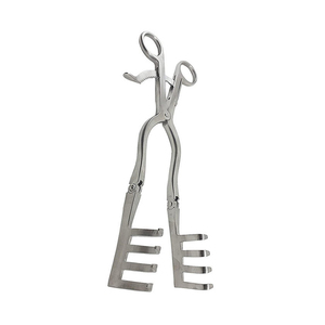 Rétracteur manuel Weitlaner en acier inoxydable, outil orthopédique et vétérinaire réutilisable pour la chirurgie des traumatismes orthopédiques - Product Image 2