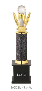 30.Attractive metal diamond <b>trophy</b> with unique design - Product Image 6