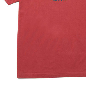 T-shirt à manches courtes pour homme Life Is Good, rouge, avec imprimé, col rond, style décontracté, coupe classique, surdimensionné personnalisé - Product Image 2