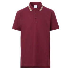 Polo de manga corta para hombre, tela de piqué de secado rápido, 100% algodón, precio al por mayor - Product Image 1