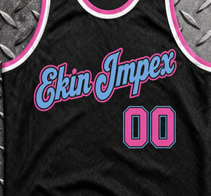 OEM Wholesale Unisex Custom Logo Embroidery Breathable 100% Polyester Sleeveless Basketball Jersey Oversized Laker for Adults - Product Image 4