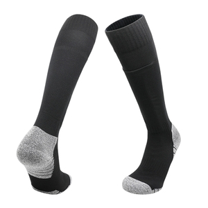 Calcetines de Fútbol Profesionales con Bolsillo para Espinilleras, Base Acolchada Antideslizante, Calcetines Largos para Entrenamiento y Partido - Product Image 1