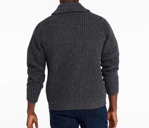 Men's Heavyweight Knitted <b>Cardigan</b> <b>Sweater</b> High Quality Fashionable Winter Clothing Unisex Jackets Men <b>Sweater</b> <b>Cardigan</b> - Product Image 5