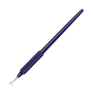 Set de Modelado de Fisuras, Herramienta para Tallar Fisuras, Azul No. Herramienta de Laboratorio Dental de Precisión, 132 mm, para Modelar Cera y Tallar Fisuras - Product Image 5