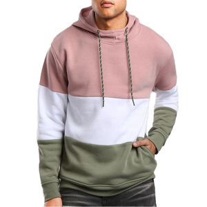 Sudadera con Capucha de Color Personalizado – Sudadera con Capucha Extra Grande de Felpa Premium para Hombre - Product Image 1