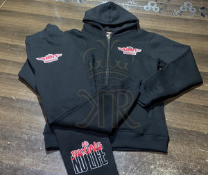 Conjunto Deportivo de Pantalones y Sudadera con Logotipo Personalizado de Alta Calidad, Traje Deportivo de Dos Piezas, Chándal para Hombre - Product Image 1