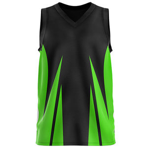 Uniforme d'équipe de basketball avec logo personnalisé imprimé, 100% polyester respirant, anti-humidité, séchage rapide, couleur personnalisée durable - Product Image 5