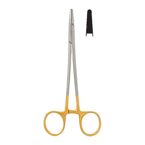 Porte-aiguilles Crile-Wood, 6"(152mm) avec inserts en carbure de tungstène, droit - Product Image 1