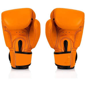 Gants de boxe professionnels personnalisés pour jumeaux, équipement de combat neuf, extensibles et avec poignées, sur mesure, prix de gros abordables - Product Image 4