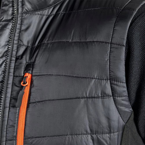 Chaleco de Invierno Grueso para Hombre, Chaleco Acolchado Resistente al Agua con Capucha Desmontable, Chaleco Cortavientos para Hombre - Product Image 4