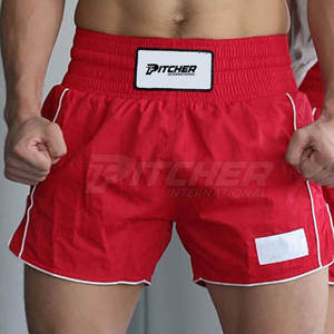 กางเกงมวยไทยคุณภาพสูง สวมใส่สบาย พร้อมตะเข็บเสริมความแข็งแรง สำหรับการฝึกซ้อมและการต่อสู้ประจำวัน - Product Image 6