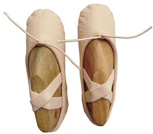 Zapatillas de Ballet Suaves Universales con Logotipo Personalizado, Zapatillas de Punta de Lona de Alta Calidad Unisex para Adultos con Suela Completa - Product Image 2