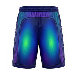 Uniformes de Baloncesto de Verano Personalizados al Por Mayor, Conjunto de Jersey Transpirable para Entrenamiento, Proveedor de Ropa Deportiva para Equipos - Product Image 5