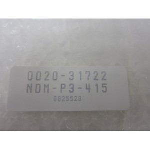 AMAT 0020-31722 NDM-P3-415 ANILLO DE SUESTRE, VESPEL - Equipo y Piezas de Semiconductores de Confianza de Marca Global - Product Image 3