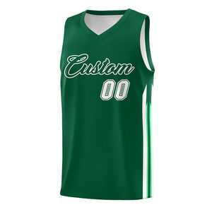 Camiseta de Baloncesto Personalizable de Alta Calidad, Impresa, Sublimada, de Secado Rápido, Transpirable, Tallas Grandes, con Nombre de Equipo Personalizado - Product Image 5