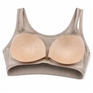 Soutien-gorge de sport pour femmes à fort impact, respirant, pour la gym, l'entraînement et le fitness, rembourré, sans couture, confortable - Product Image 3