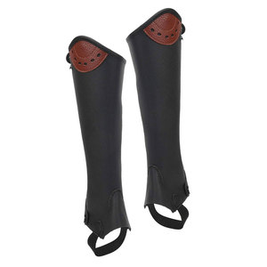 Chaparreras de cuero de alta calidad, artesanía premium, chaparreras de cuero para montar a caballo y actividades al aire libre. - Product Image 1