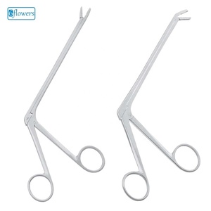 Sixflowers Rongeurs de disque intervertébral de type Caspar, instrument chirurgical manuel pour la chirurgie générale, certifié CE Classe I - Product Image 1