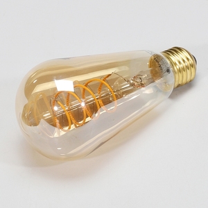 ST64 E26 LED 2200K 3W สไตล์กอร์สำหรับโรงแรม246173 - Product Image 2