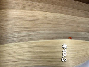 Extensions de cheveux humains vietnamiens crus vierges 100% de meilleure qualité produits en vrac droits noirs naturels extrémités de cheveux doublement étirées - Product Image 6