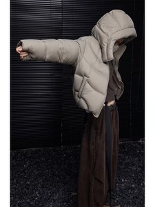 OEM Windproof and Waterproof Custom Puffer <b>Jacket</b> Women Winter Plus Size Warm <b>Jacket</b> High Quality Coat - Product Image 3