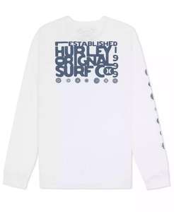 T-shirt à manches longues Solar Cycles pour homme | Hurley - Product Image 4