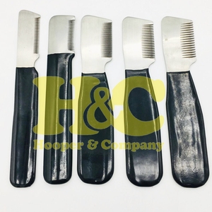 Premium Quality Stripping Knife Stainless Steel Pet Grooming Brush Pet Hair Remover and Stripping Brush Set Plastic Handle Logo - Product Image 5