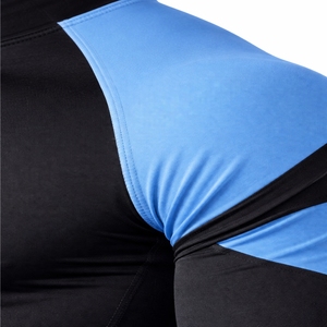 T-shirt de sport à manches longues pour homme, compression, imprimé par transfert thermique, personnalisable, séchage rapide, fitness et entraînement, Rash Guard OEM - Product Image 3