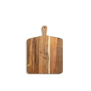 Nouvelle arrivée : Planche à découper élégante et durable en bois d'acacia pour fruits, légumes et aliments, taille, forme et couleur personnalisables - Product Image 6
