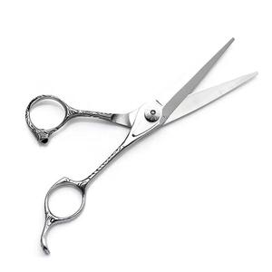 Tijeras Profesionales para Adelgazar el Cabello, Acero Inoxidable 4Cr13, 30 Dientes, Hoja Afilada, para Diestros, Mango Mediano, Morje Quirúrgicas - Product Image 2
