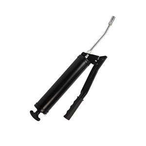 Pistolet à graisse à levier avec bec fixe, outil de lubrification robuste pour usage industriel - Product Image 2