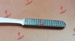 Juego de Instrumentos Quirúrgicos Nasales TC Fomon, Raspador Nasal de Doble Extremo de Acero Inoxidable 7/8 y 3/4 para Rinoplastia, Aprobado por la CE, Manual, Reutilizable - Product Image 3