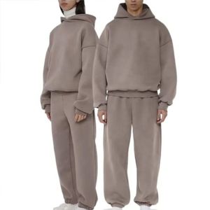 Sweatershirt Custom <b>Joggers</b> Training Tracksuits Men Unisex Blank Sweatsuit Hight Quality <b>Oversized</b> Casual Set Wholesale - Product Image 3