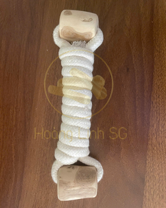 Juguete para mascotas con forma de masticación de perro Natural respetuoso con el medio ambiente sostenible, perros tiradores de madera de café hechos a mano Vietnam HOANG LINH SG - Product Image 2