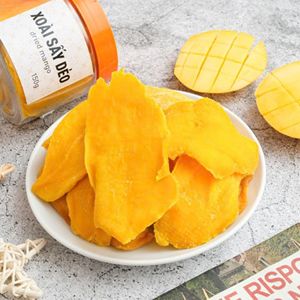 Rodajas de Mango Seco Natural, Suaves y Masticables, Snack de Fruta Tropical, Venta al Por Mayor - Product Image 5