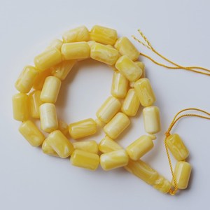 Pulsera de resina Baklite estilo vintage original, cuentas de oración tipo rosario, pulsera islámica árabe, Misbaha. - Product Image 2