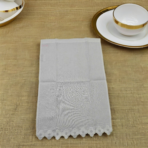 Servilletas y accesorios de tela bordados rectangulares exportados a Europa. Se aceptan pedidos de gran cantidad - Product Image 2