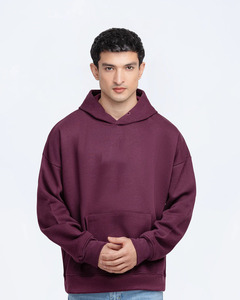 Sweat-shirt personnalisé OEM – Sweat-shirt vierge pour impression – Sweat-shirt streetwear pour homme – Design minimaliste à enfiler - Product Image 2