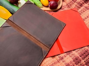 Porta Menús de Cuero Genuino de Lujo Clásico, Resistente al Agua, Hecho a Mano, LMC-0220, Venta al Por Mayor - Product Image 3
