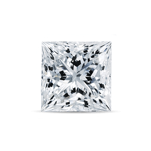 Diamante natural talla princesa de 3 mm y 3,5 mm, color D a J, claridad VVS a SI2, pulido blanco - Product Image 5