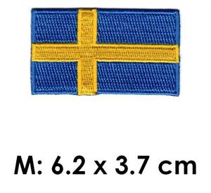 Parche Bordado Termoadhesivo de Bandera Nacional, Insignia Pequeña de País para Ropa, Uniformes, Bolsos, Chaquetas, Sombreros, Parche de Bandera de Viaje - Product Image 6