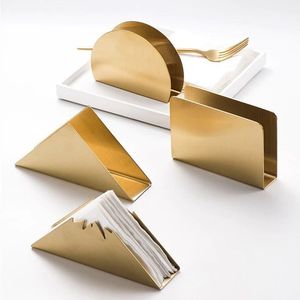 Gold Snowflake Napkin <b>Holder</b> Metal Decorative Tabletop <b>Tissue</b> Organizer Elegant <b>Kitchen</b> Dining Display Stand - Product Image 4