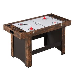 Tavolo da Gioco Combinato 3-in-1 da 54 Pollici: Air Hockey, Ping Pong e Calciobalilla con Spintori in PU - Per Uso Domestico e Commerciale - Product Image 2