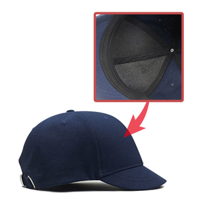Professional Manufacturer Made Sports Wear Baseball Caps Unisex Personalized Logo Best Design Youth Size 5-Panel Baseball Cap - Product Image 2