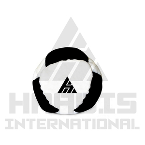Haadis International HI-HSB-0011 Footbag Hacky Sack avec logo personnalisé, remplissage de sable/perles de plastique, vente en gros, daim synthétique - Product Image 2