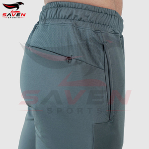 Pantalon de survêtement décontracté pour homme en tissu doux au toucher, personnalisable avec couleurs contrastées, nouvelle collection, meilleure vente - Product Image 5