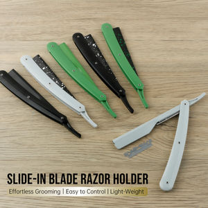 Rasoir jetable à lame unique avec manche en plastique ABS personnalisable (logo et emballage) pour le visage et le corps – Vert, Bleu, Rose, Blanc, Rouge, Noir - Product Image 4