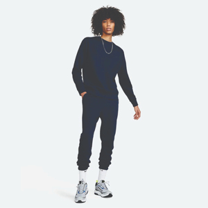<b>Mens</b> Sweatpants Premium Soft Cotton Warm Winter Lounge Bottom <b>Men</b> Sweatpants Slim Athletic Fit Casual Streetwear <b>Gym</b> <b>Pants</b> - Product Image 3