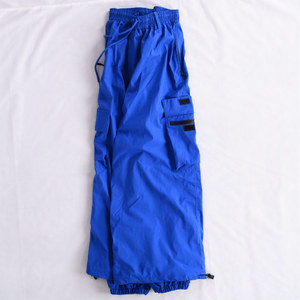 OEM pantalones de esquí para Unisex impermeable a prueba de viento transpirable invierno snowboard alto poliéster nylon forro bolsillos duraderos - Product Image 1